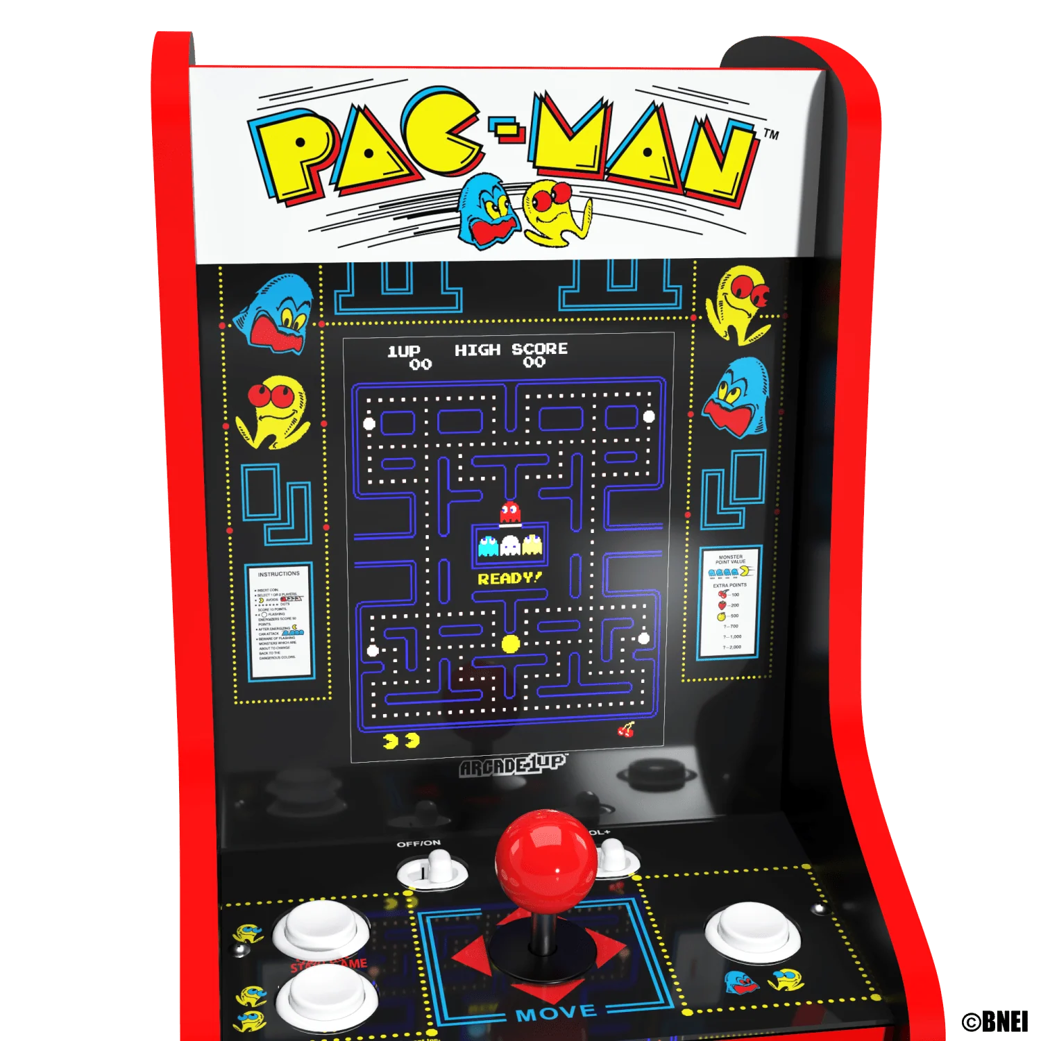 ARCADE 1 UP 2022 COUNTER CADE 1 PLAYER PAC-MAN