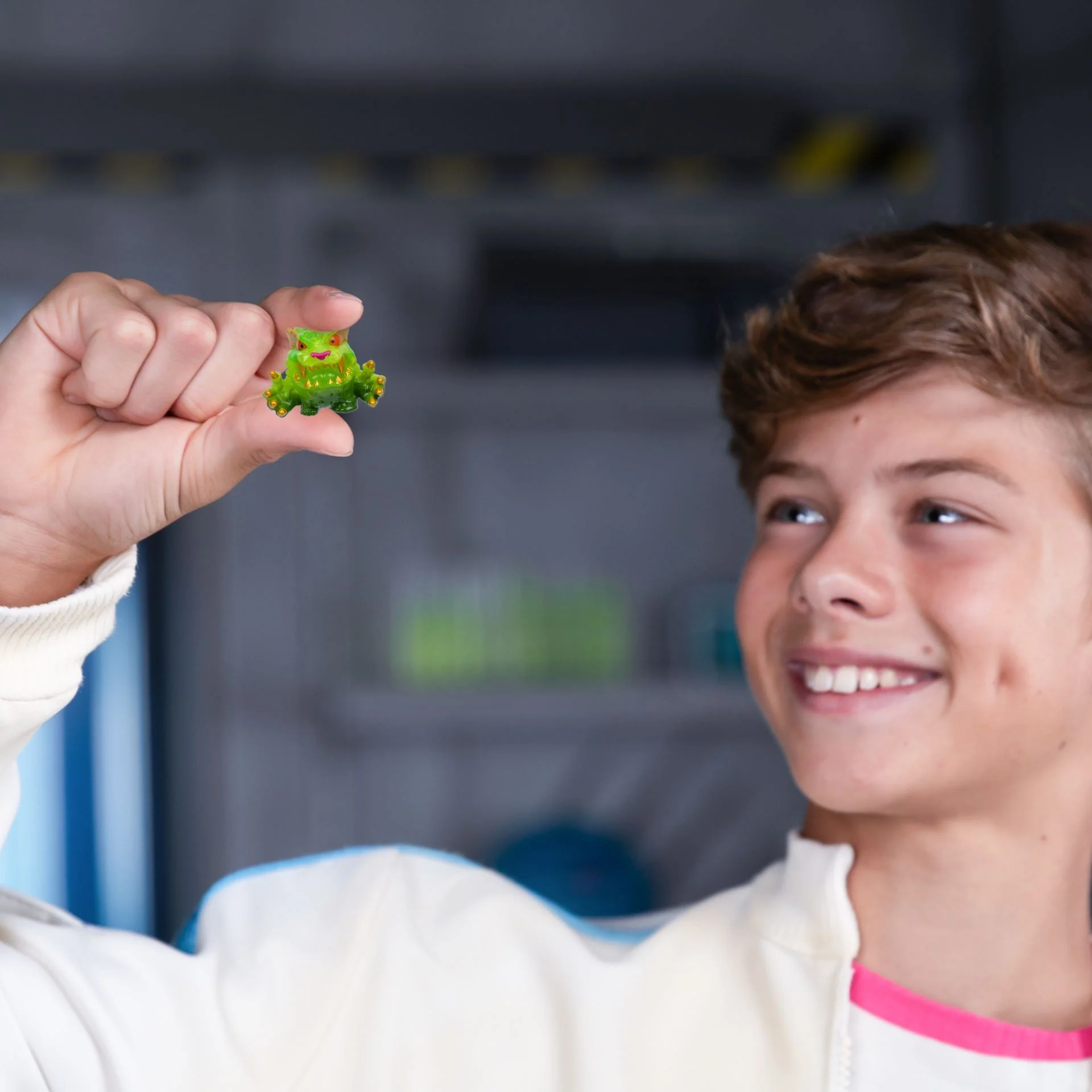 Mr. Beast Lab Swarms figurer 5 stk. Serie 2