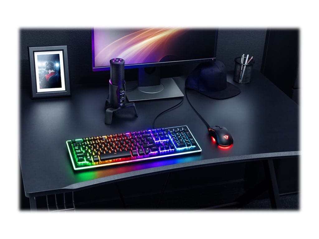 Vertrauen Sie dem GXT 258 Fyru-Mikrofon