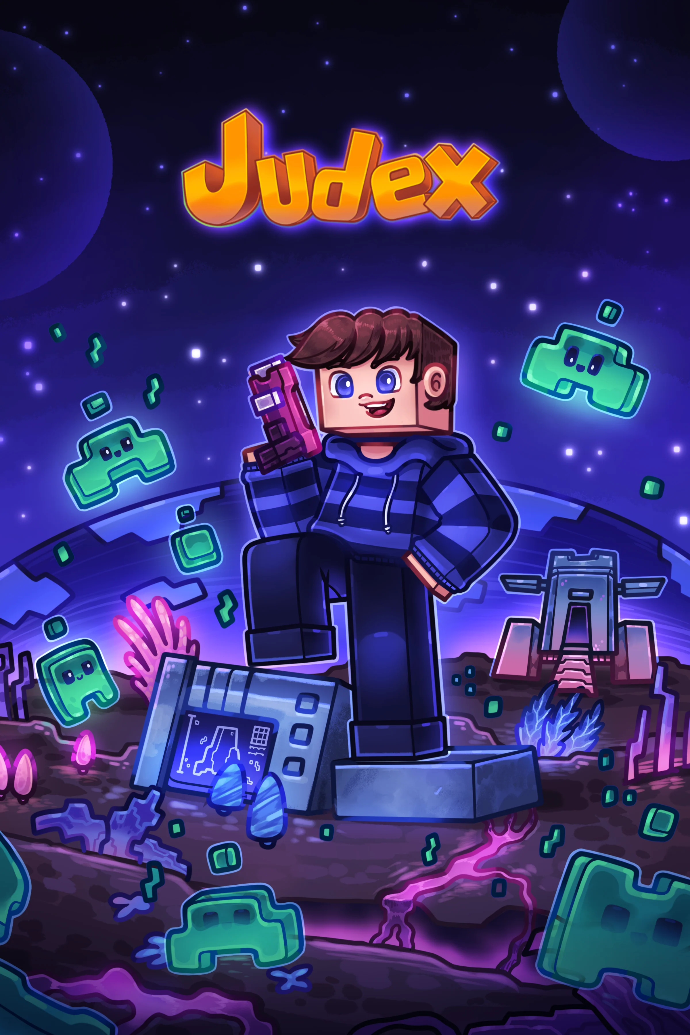 Judex Rumrejse Plakat