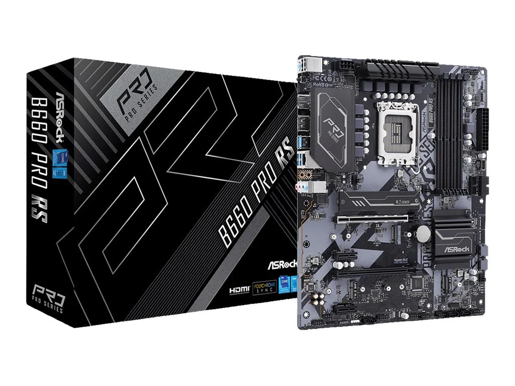 ASRock B660 Pro RS ATX LGA1700 Intel B660