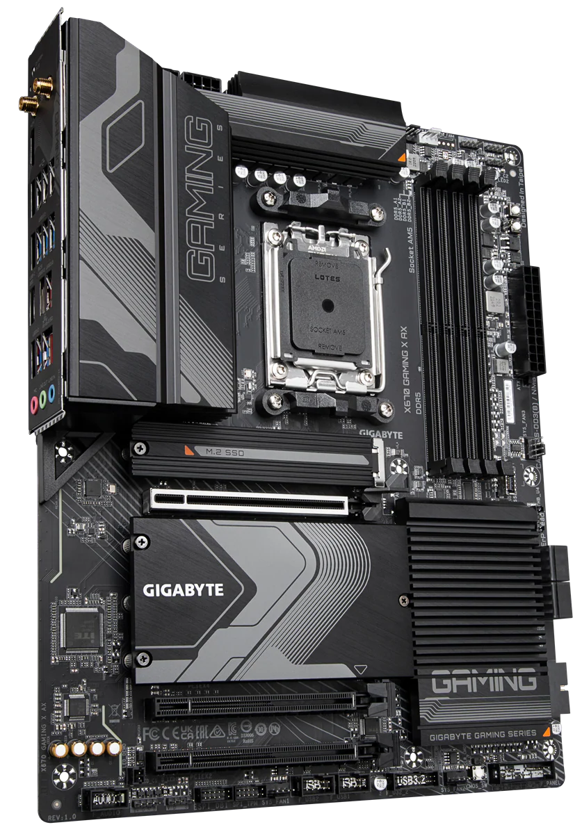 Gigabyte X670 GAMING X AX