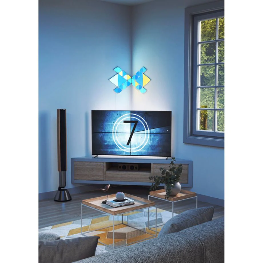 Nanoleaf Shapes Starter Kit Dreiecke & Mini (32 Panels)