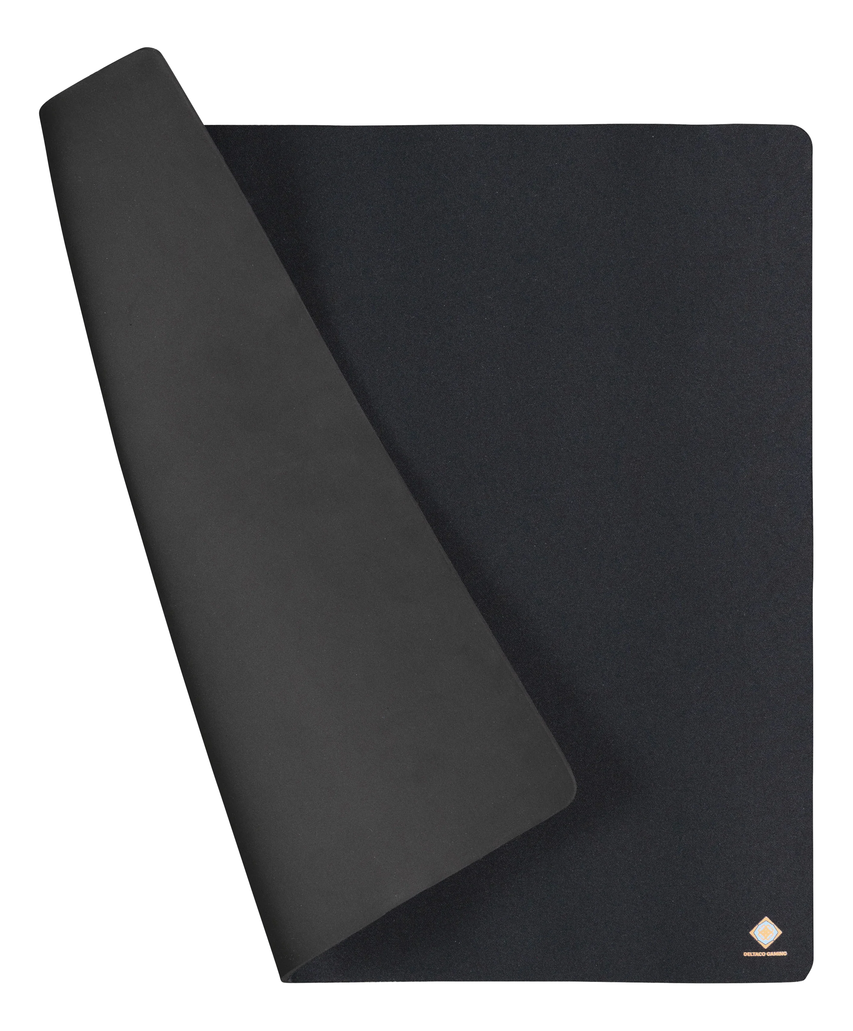 Deltaco - DMP220 L Musemåtte - 45 x 40cm - Sort