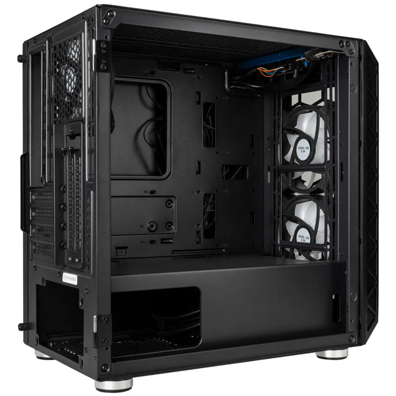 Kolink Citadel Glass SE ARGB Micro-ATX-Gehäuse– Schwarz