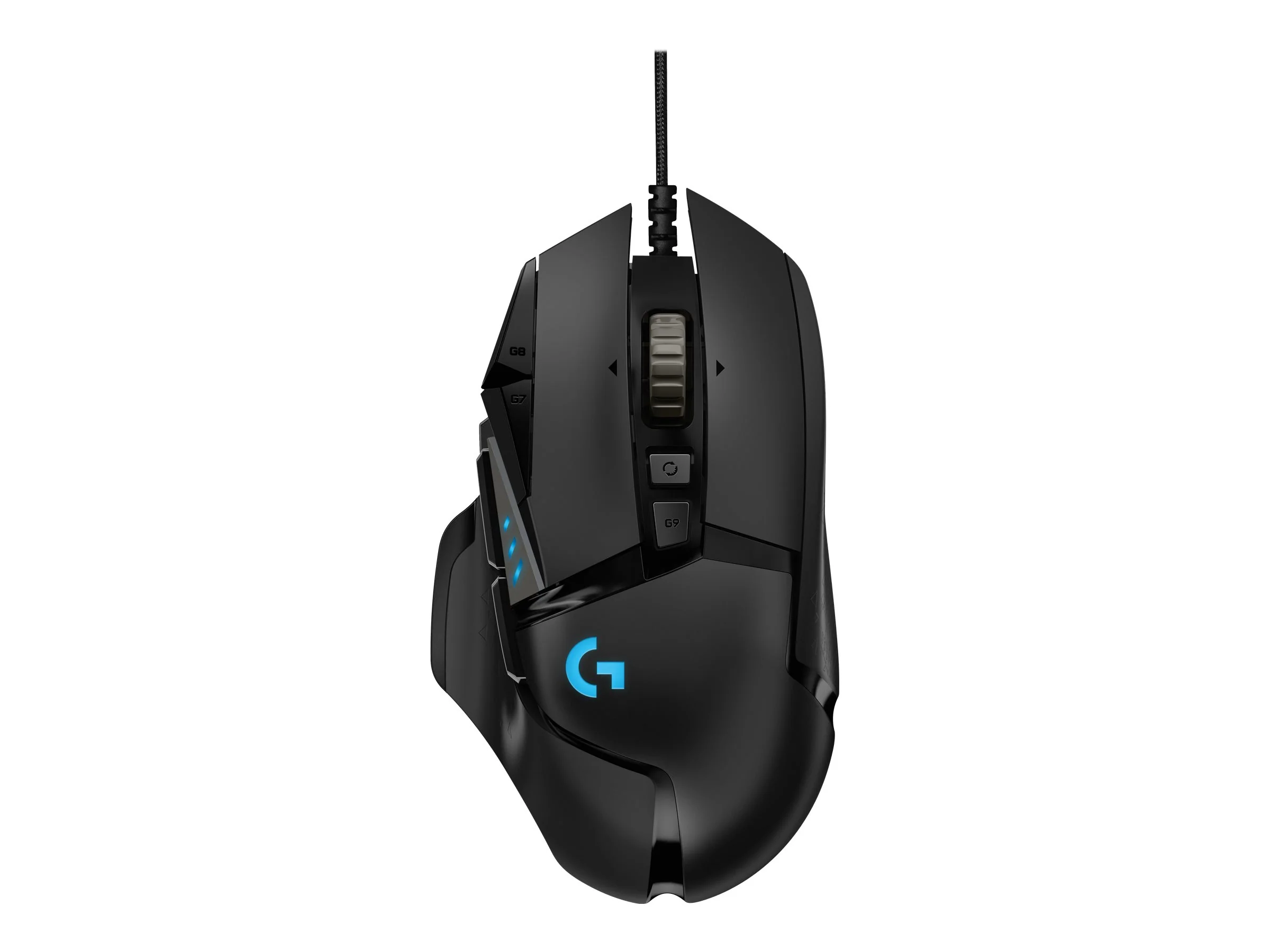 Logitech Gaming Mouse G502 (Hero) Optisches Kabel Schwarz