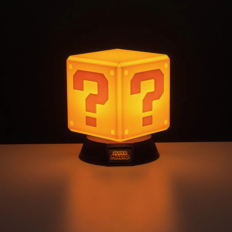Lampe Icons - Spørgsmål Blok 12 cm