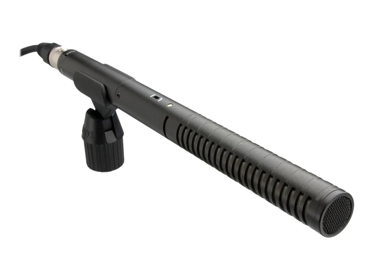 R脴DE NTG-2 Mikrofon Kabling -36dBV/Pascal Sort