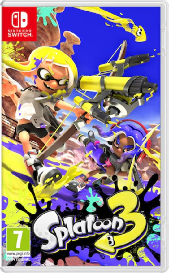 Splatoon 3  (UK4)