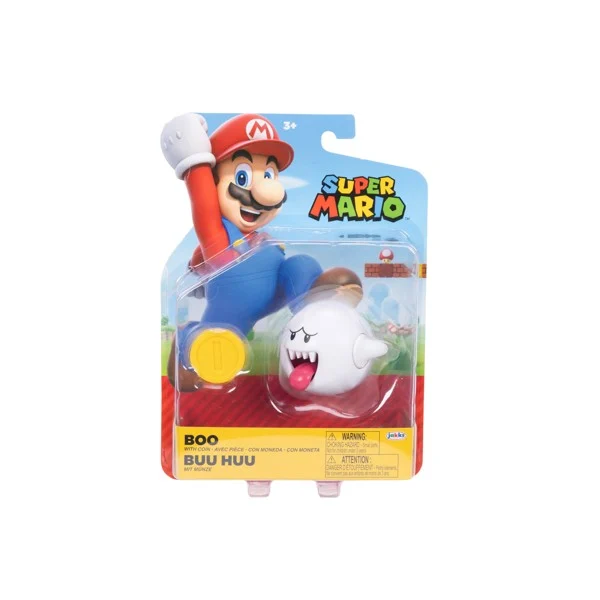 Nintendo Super Mario - 4 Figure -  Boo (424484)