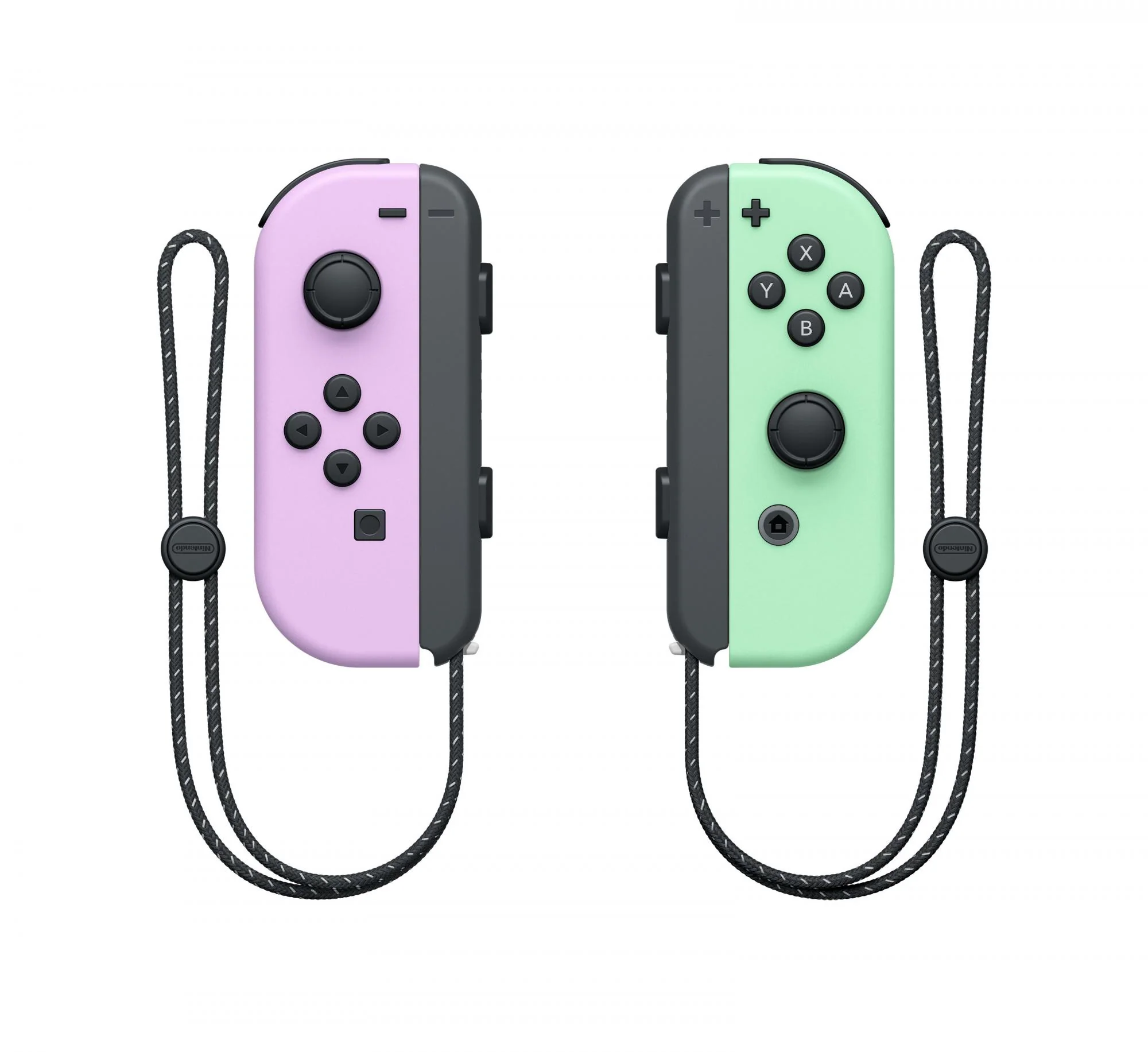 Joy Con Pair Pastel Lilla/Pastel Grøn