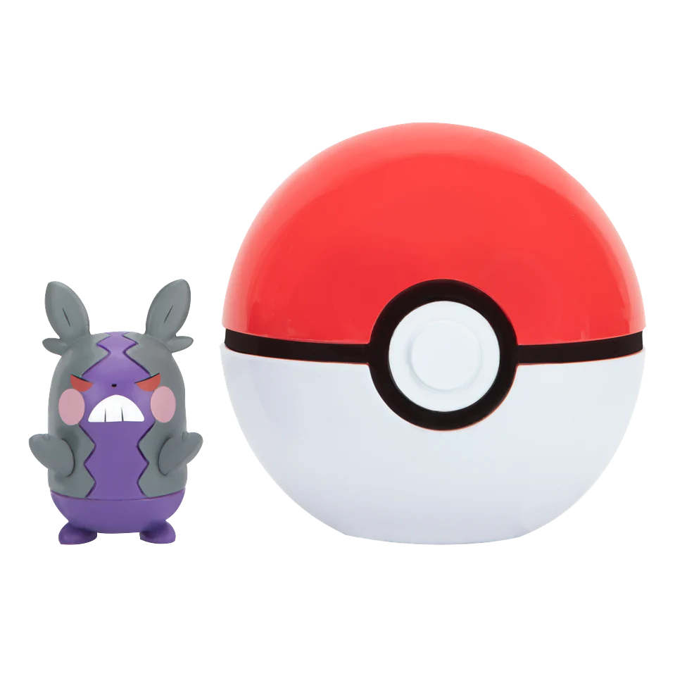 Pokémon - Clip N Go - ASS (95057-10-R)