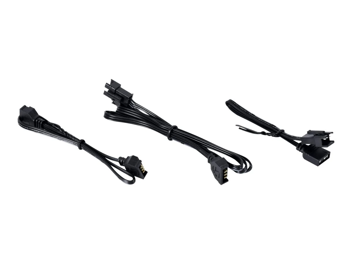 Lian Li RGB LED-lysstripsÆt 1-pack Sort