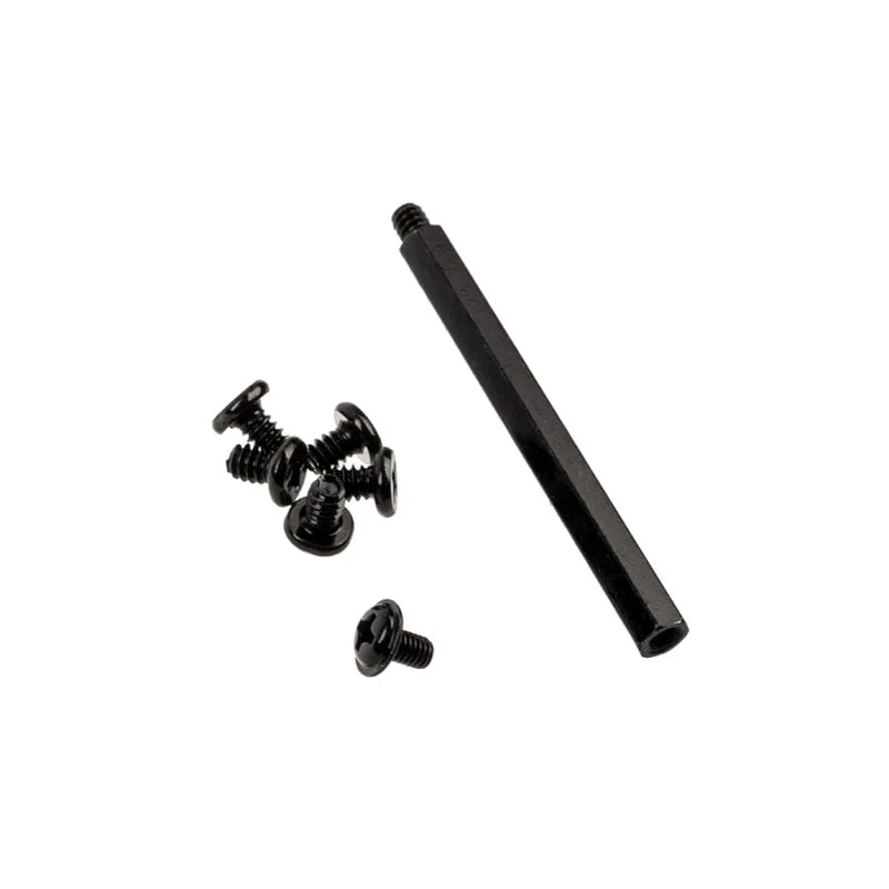 O11DXL-1X-4 Riser-Karte + PCI-Steckplatzabdeckung– PCIe 4.0– Schwarz