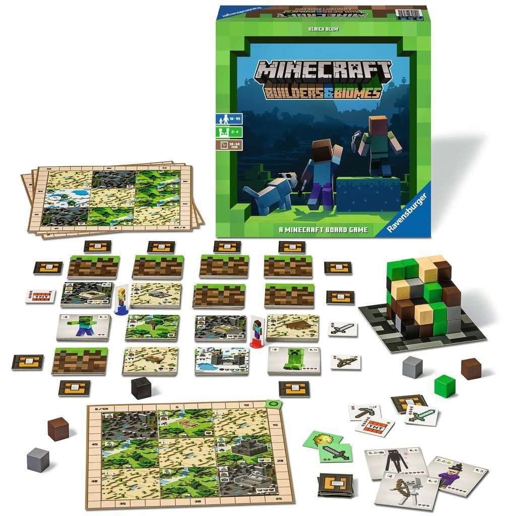 Ravensburger– Minecraft-Brettspiel