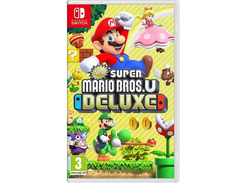 New Super Mario Bros. U Deluxe (UK4)