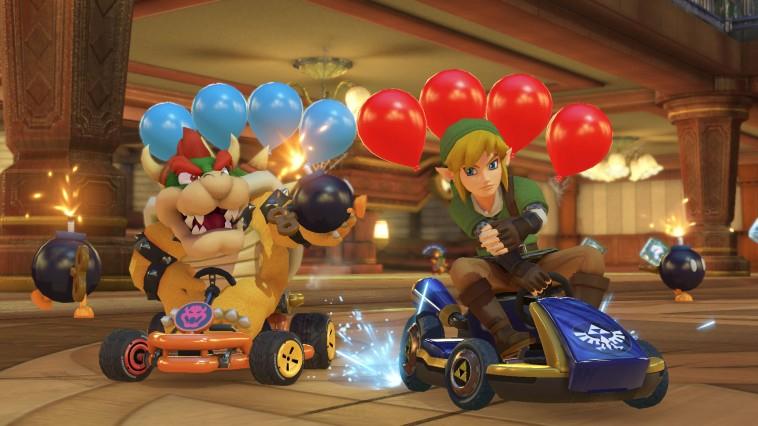 Mario Kart 8 Deluxe (UK4)