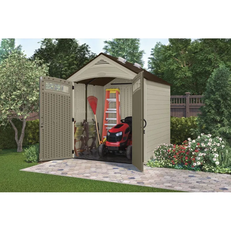 Suncast Vista&reg; 7 Ft. X 7 Ft. Storage Shed