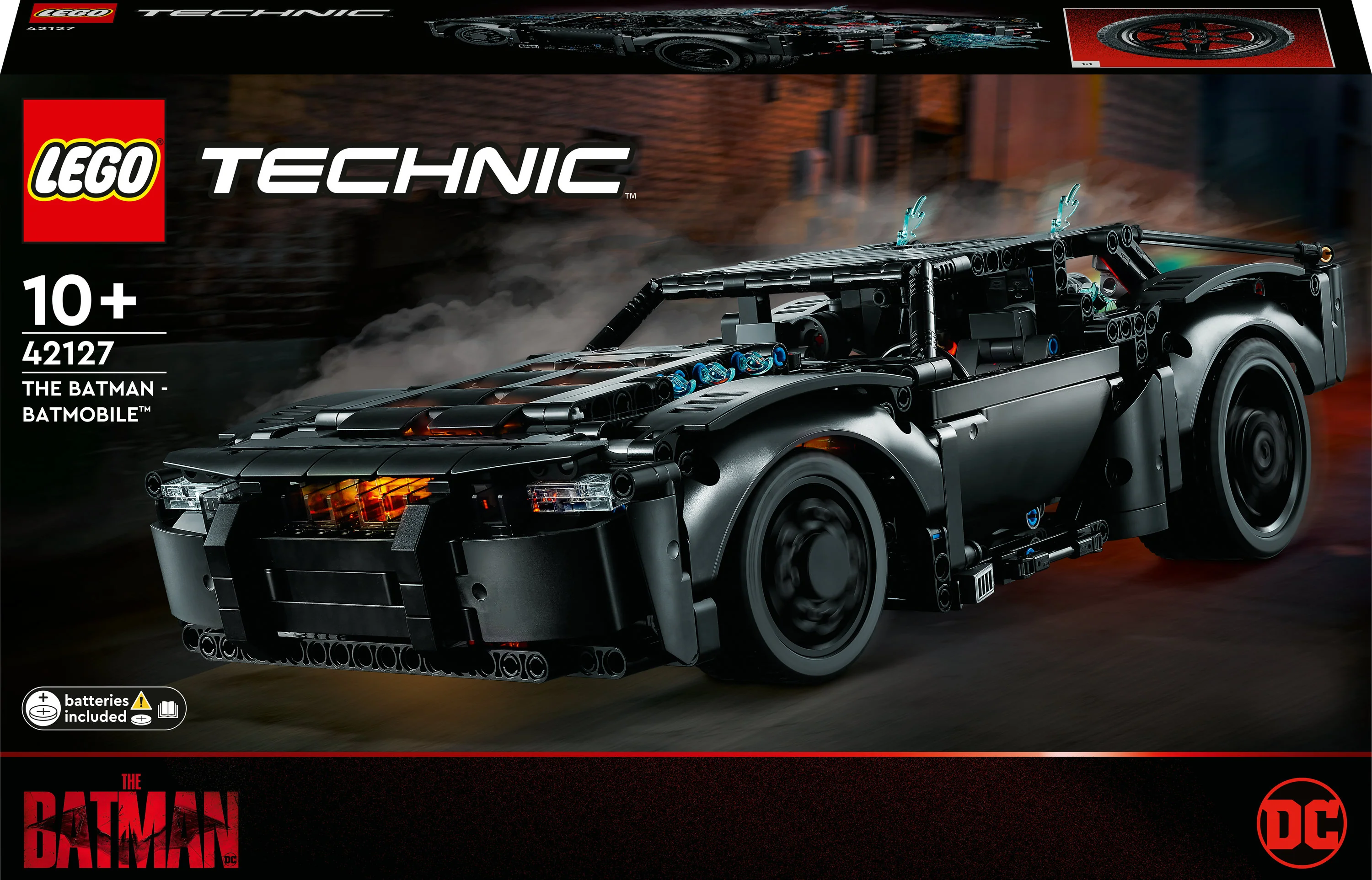 LEGO Technic Batman's Batmobile - 42127