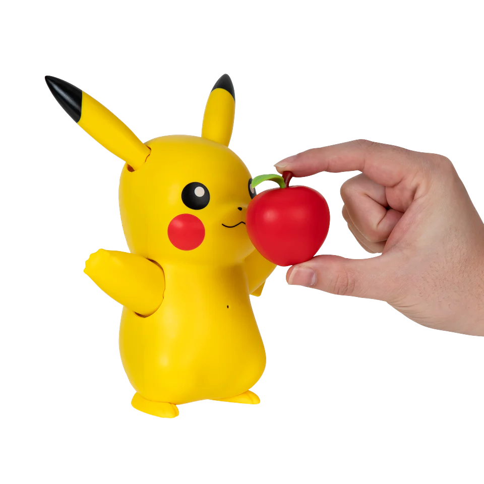 Pokémon - Train and Play - Deluxe Pikachu (PKW3330)