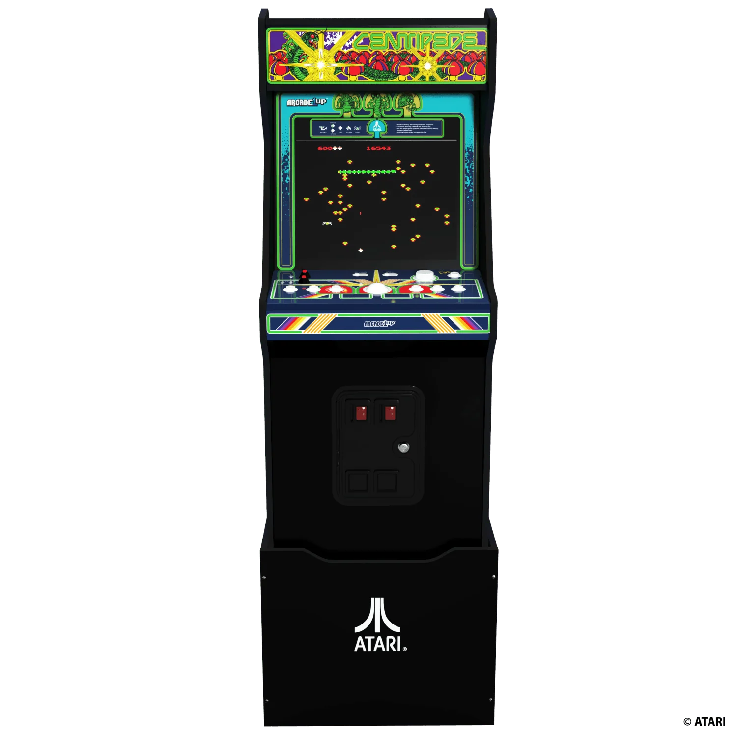 ARCADE 1 UP ATARI LEGACY 14-IN-1 WIFI ENABLED ARCADE MACHINE