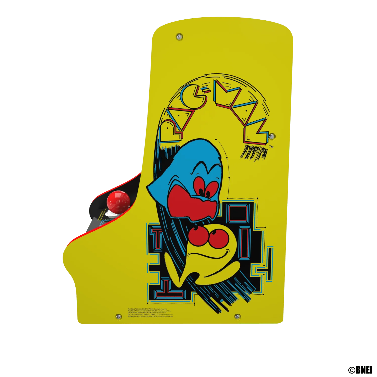 ARCADE 1 UP 2022 COUNTER CADE 1 PLAYER PAC-MAN