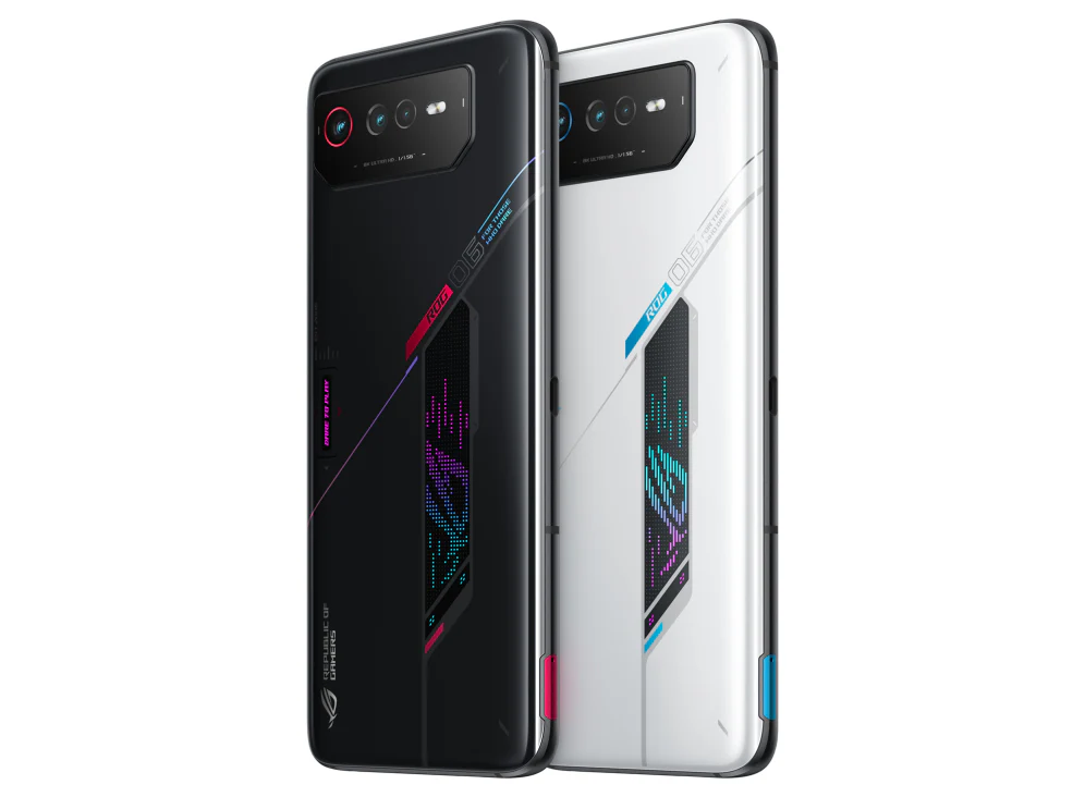 Asus Rog Phone 6 16+512GB Sturmweiß