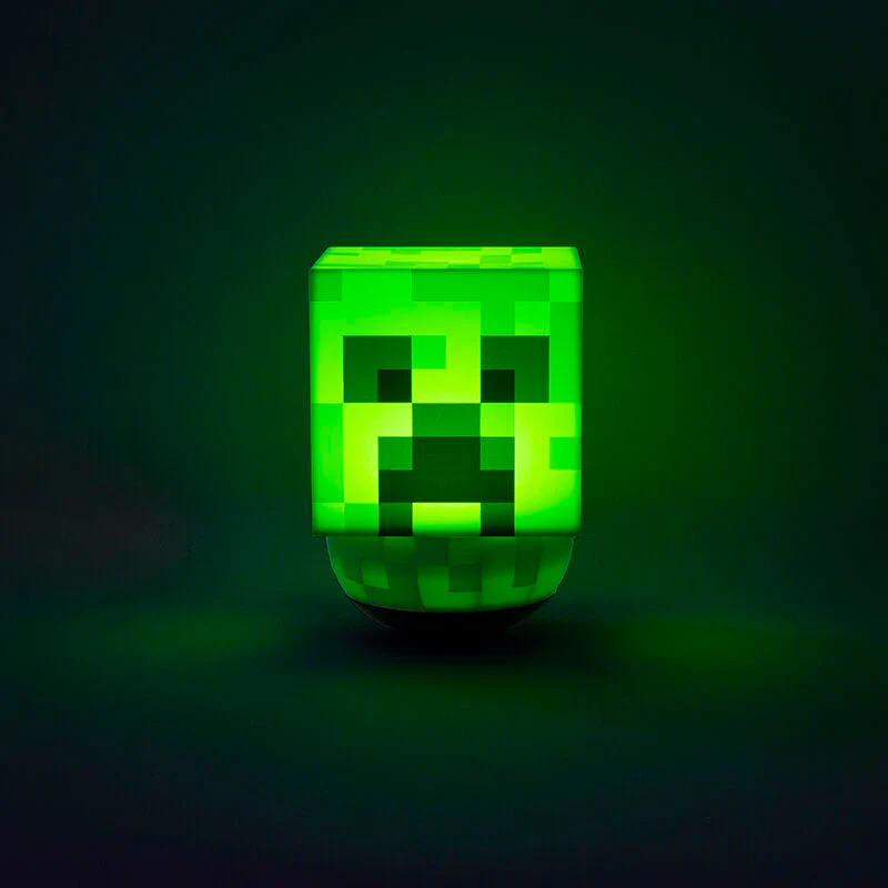 Minecraft Creeper Sway Lampe