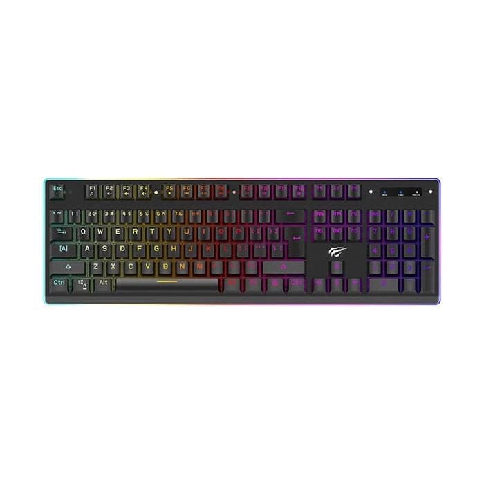 Havit Gaming-Tastatur KB391– Schwarz RGB