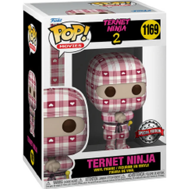 Funko! POP - VINYL - Checkered Ninja (Exklusiv) (58836)