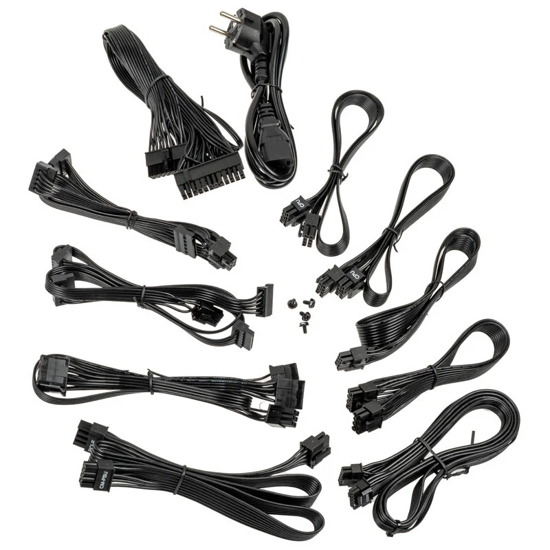 Kolink KL-R1000FG PSU. Gen5. Gold - 1000W. ATX 3.0. 600W 12VHPWR