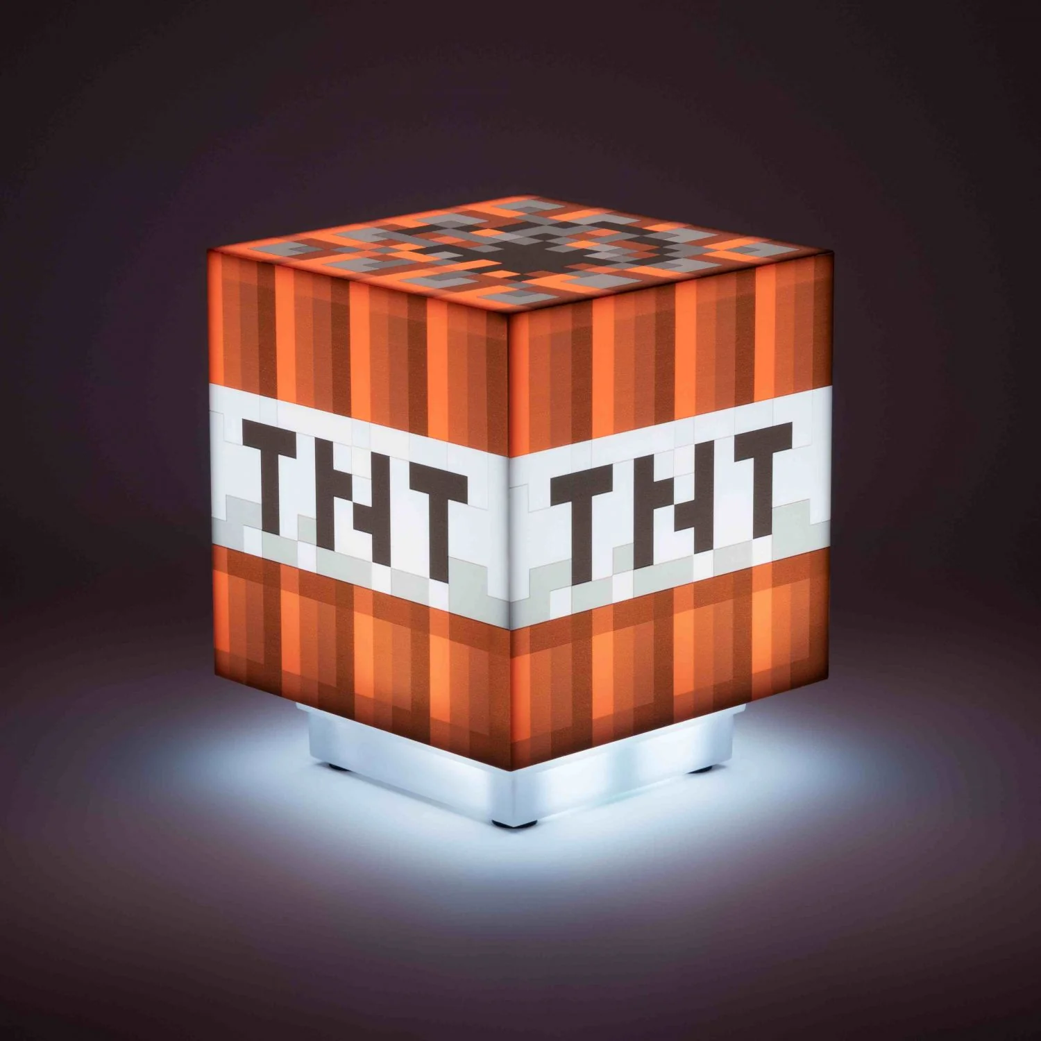 Minecraft TNT-Lampe mit Sound