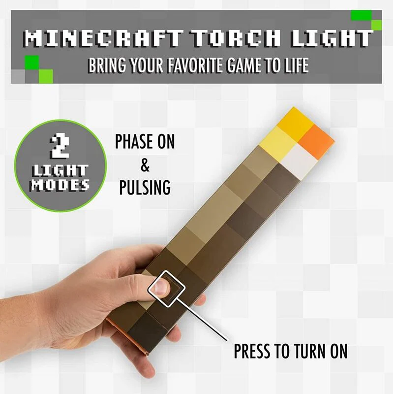 Minecraft-Taschenlampe
