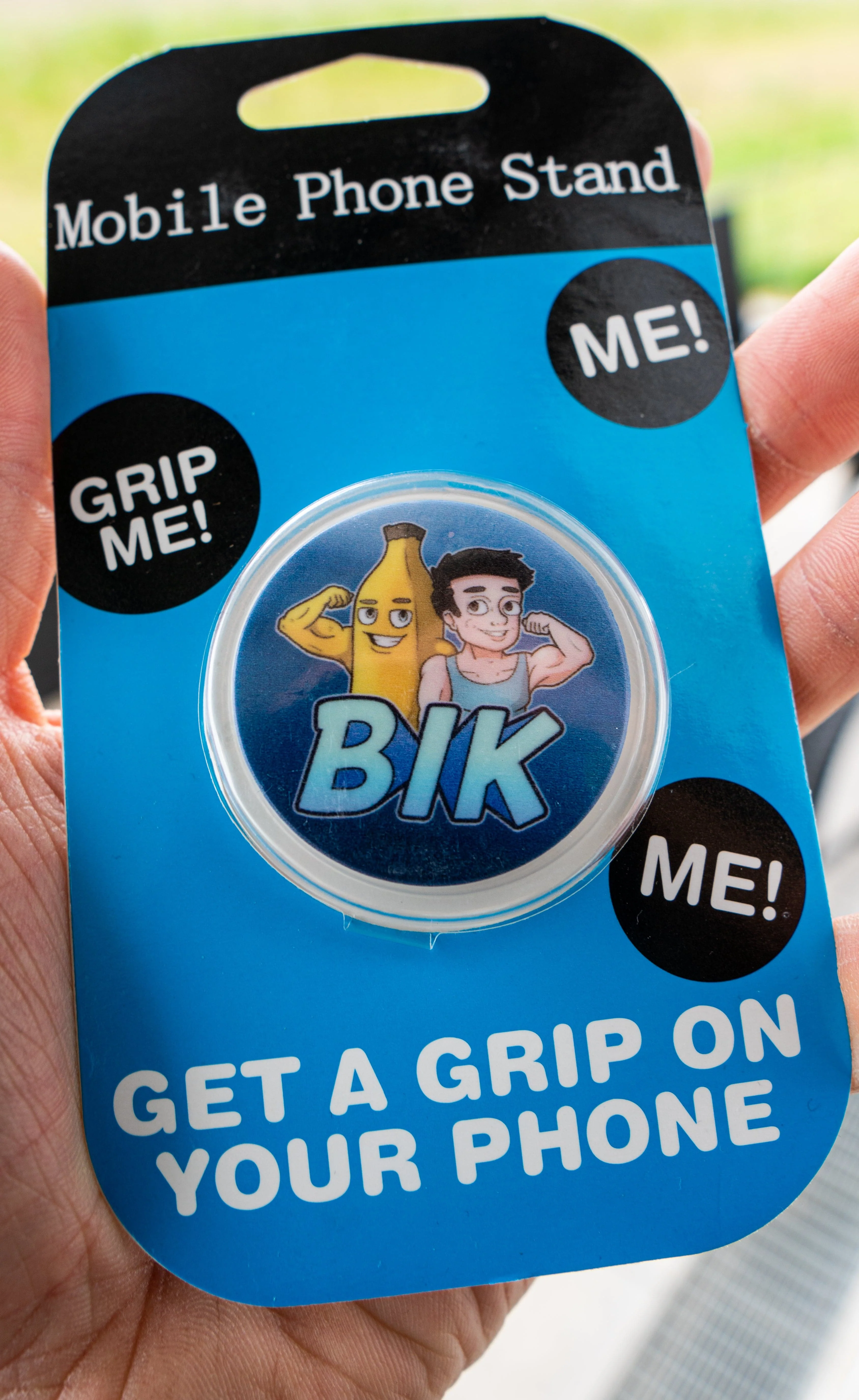 Maxsa und BIK Popper