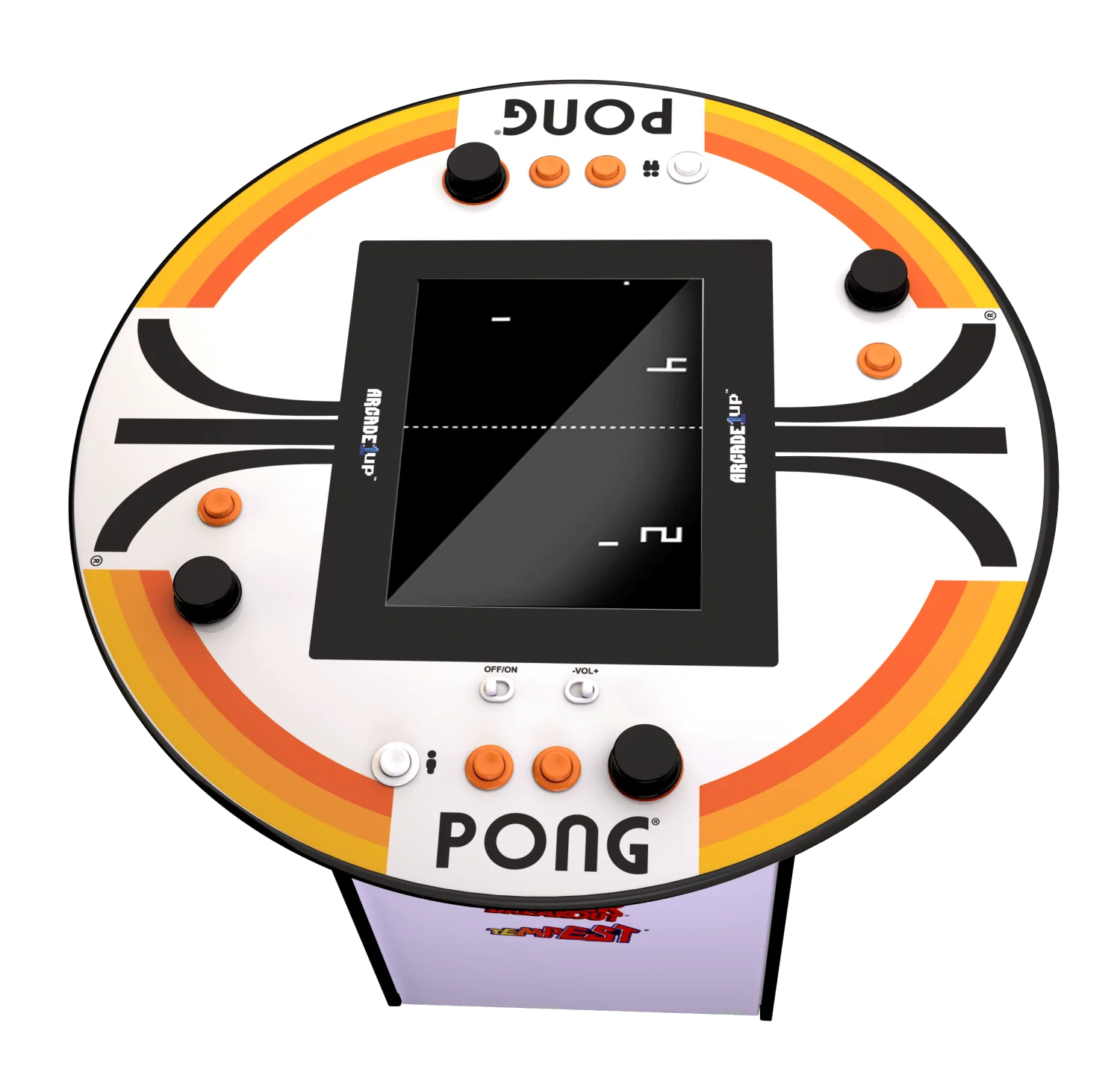 ARCADE 1 UP PONG ARCADE TABLE