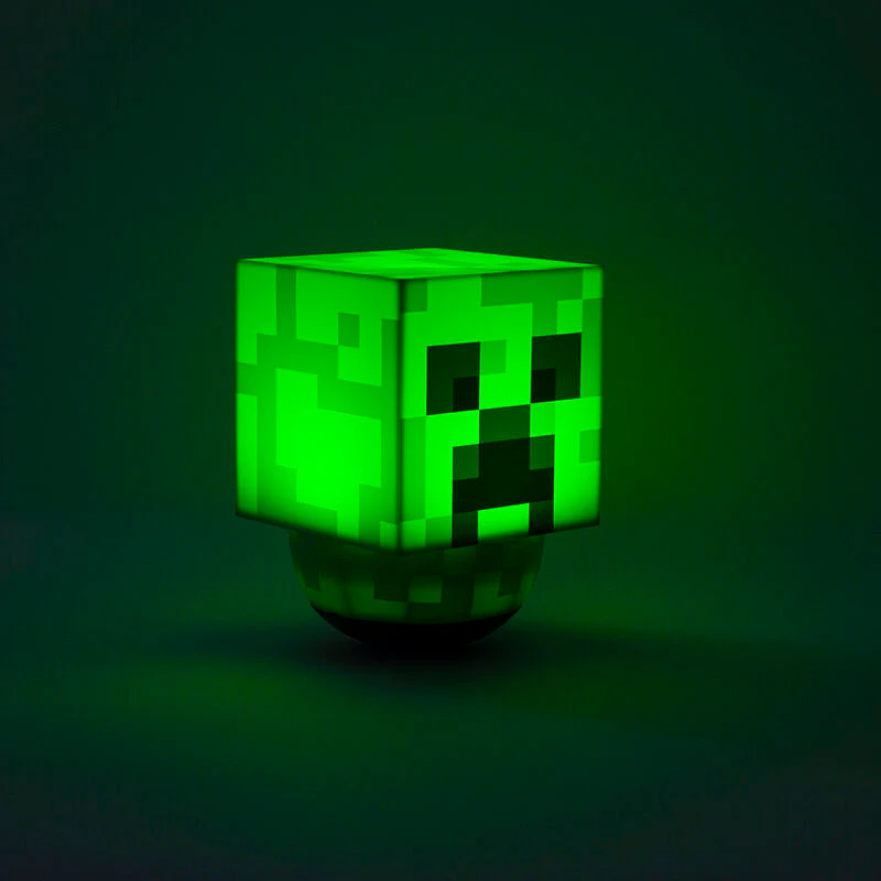 Minecraft Creeper Sway Lampe
