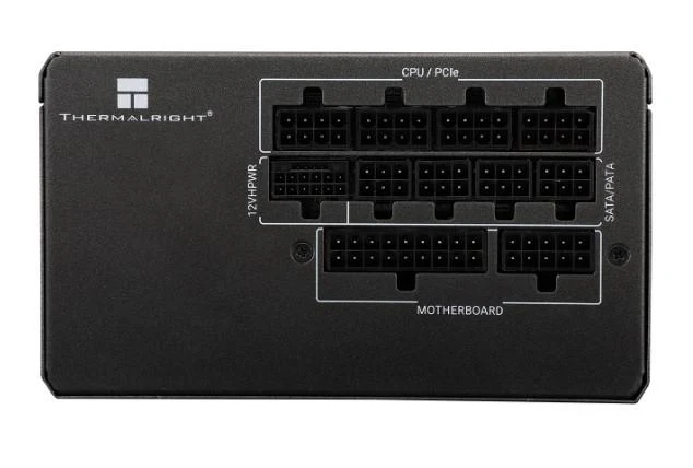 Thermalright TR-TP 850-W Black - PSU. 80+ Platinum