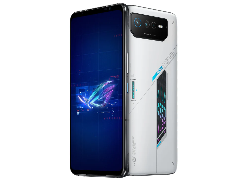 Asus Rog Phone 6 16+512GB Sturmweiß