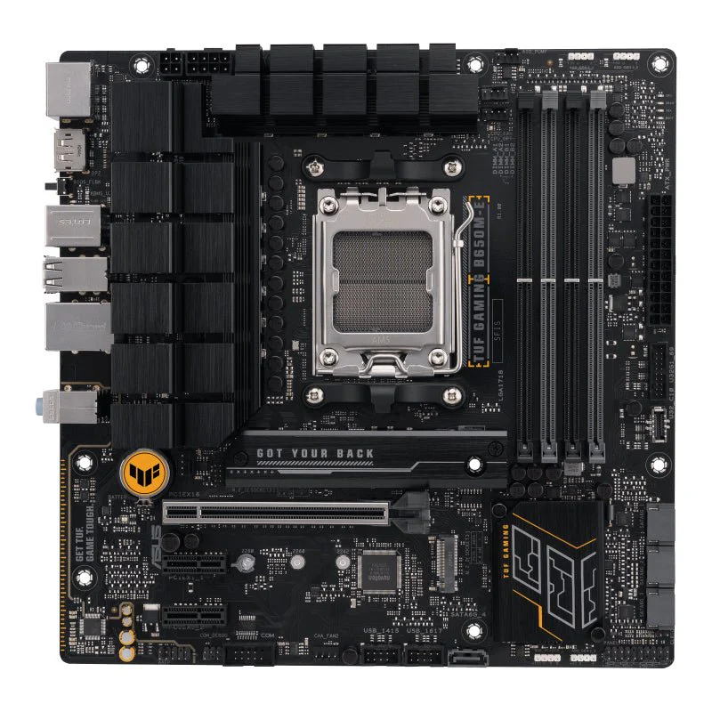 ASUS PRIME B650M-E (mATX. B650. AM5. DDR5) - Bundkort