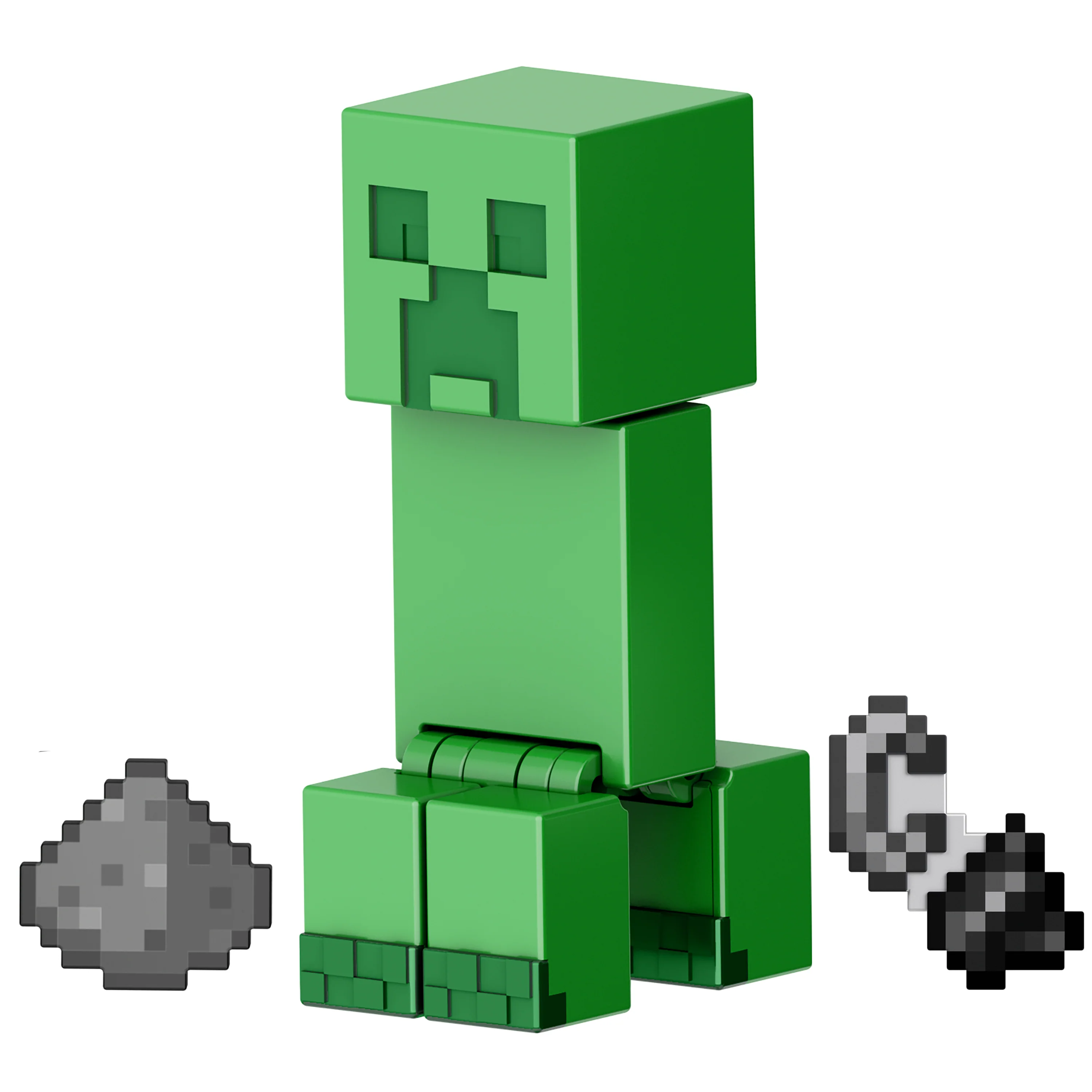 Mattel Minecraft 8 cm figure Creeper. toy figure