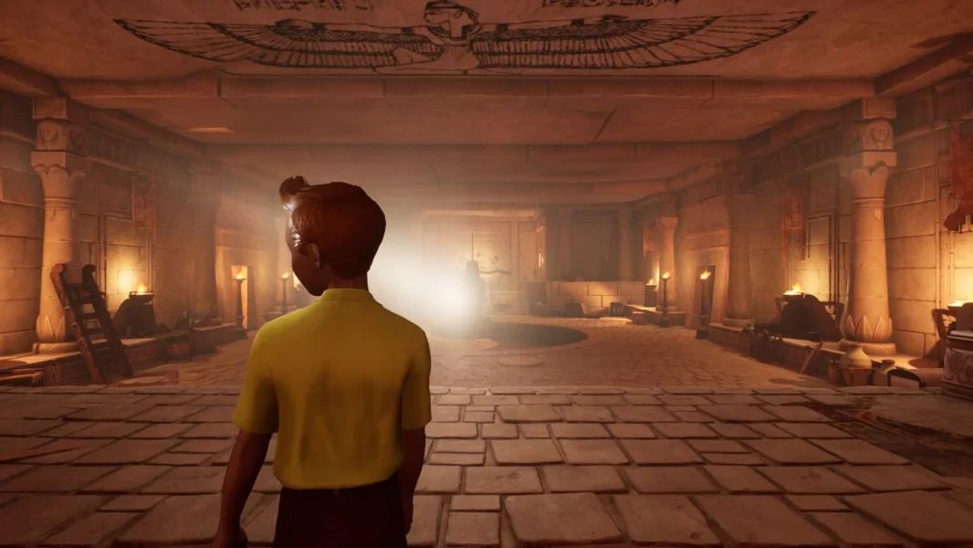 Tintin Reporter Cigars of the Pharaoh - PlayStation 4