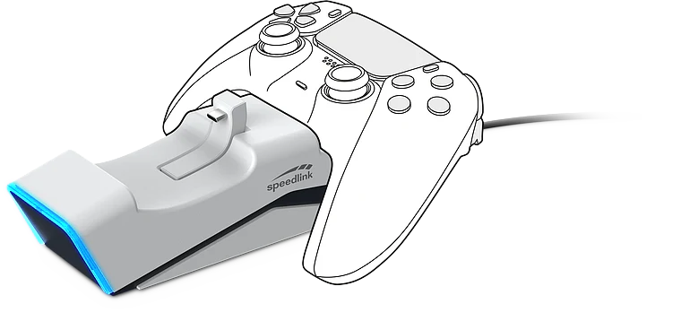 Speedlink– Twindock-Ladestation