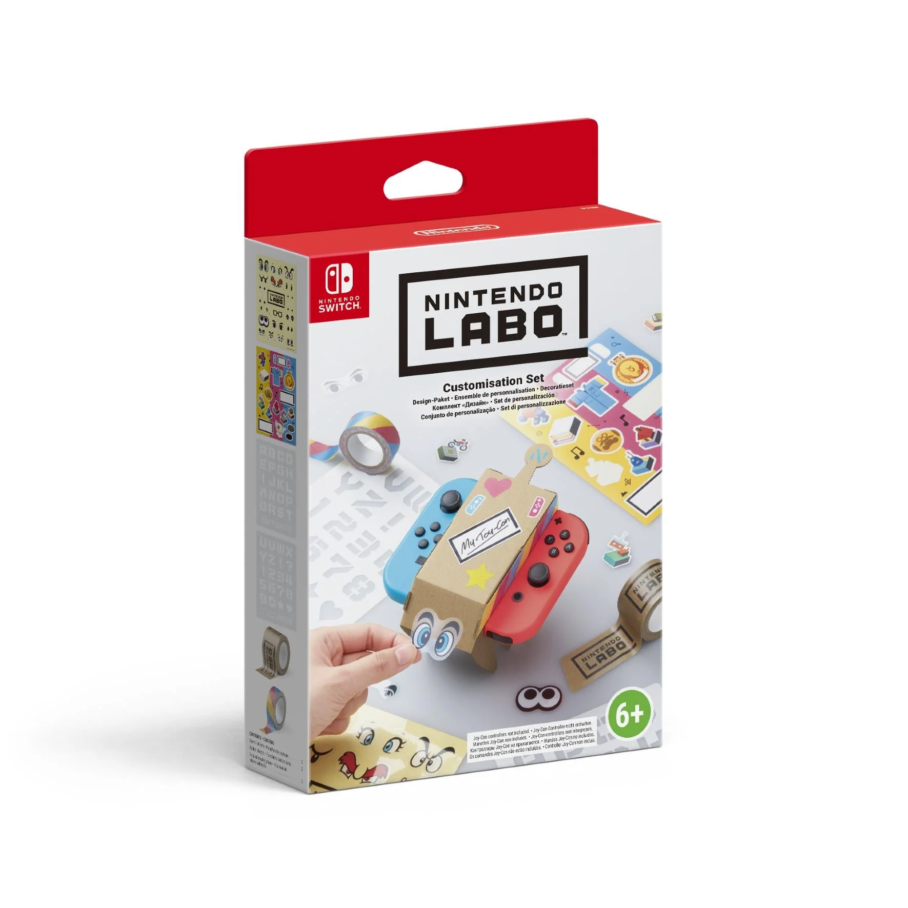 Nintendo Labo: Customisation Sæt