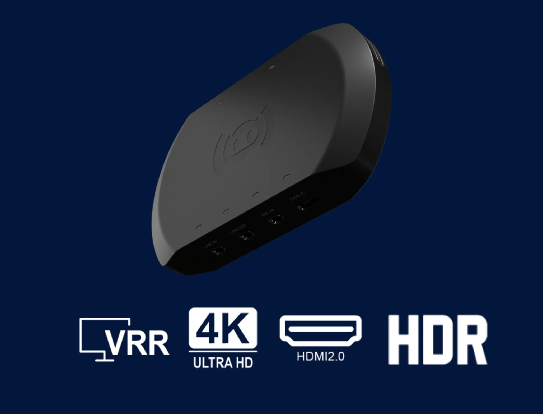 Streamplify CAPTURE. Capture Card. 4K30fps - Black