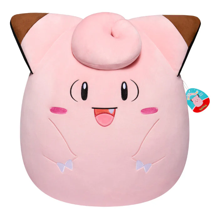 SQUISHMALLOWS - 25 CM POKEMON CLEFAIRY (SQPK00249).