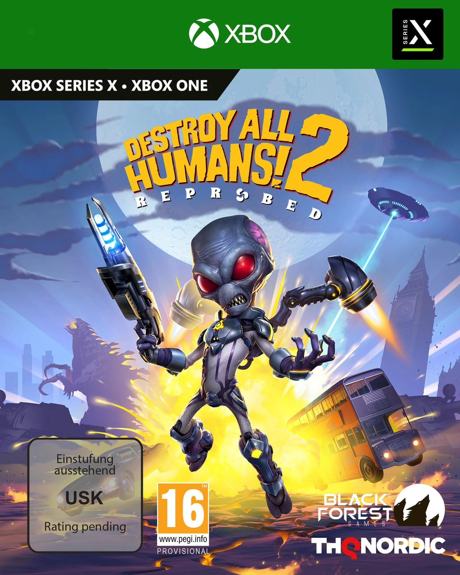 Destroy All Humans! 2 - Reprobed - Xbox Series X