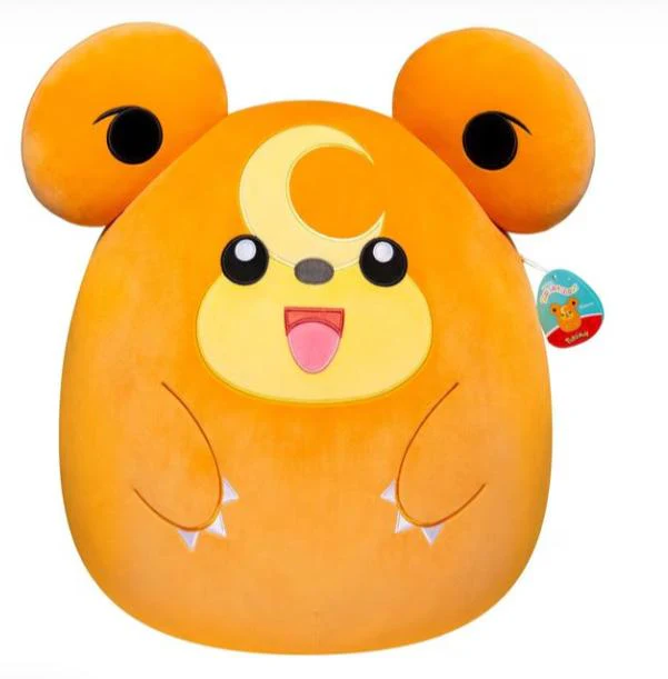 SQUISHMALLOWS - 35 CM POKEMON TEDDIURSA (SQPK00043)