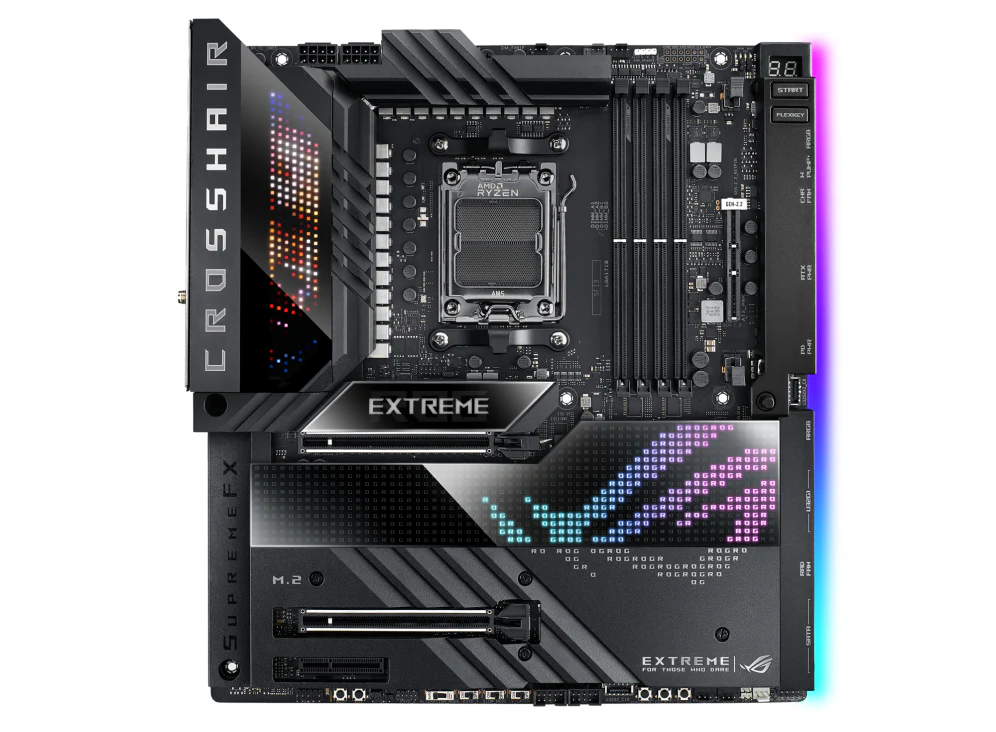 ASUS ROG CROSSHAIR X670E EXTREME (E-ATX. X670E. AM5)
