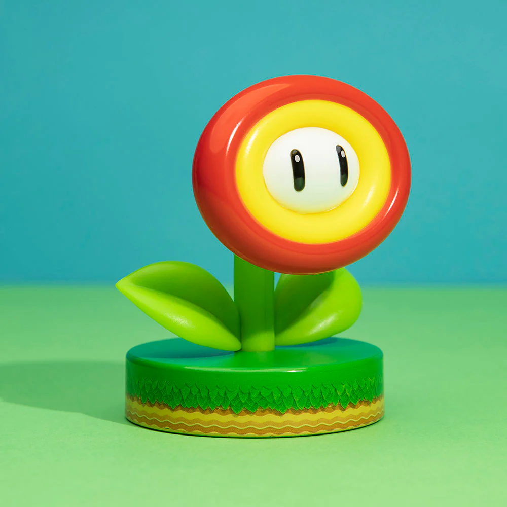 Lampe Icons - Super Mario Fire Flower 12 cm