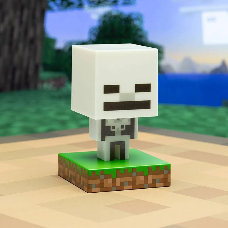 Minecraft Icon Light Minecraft Skelett